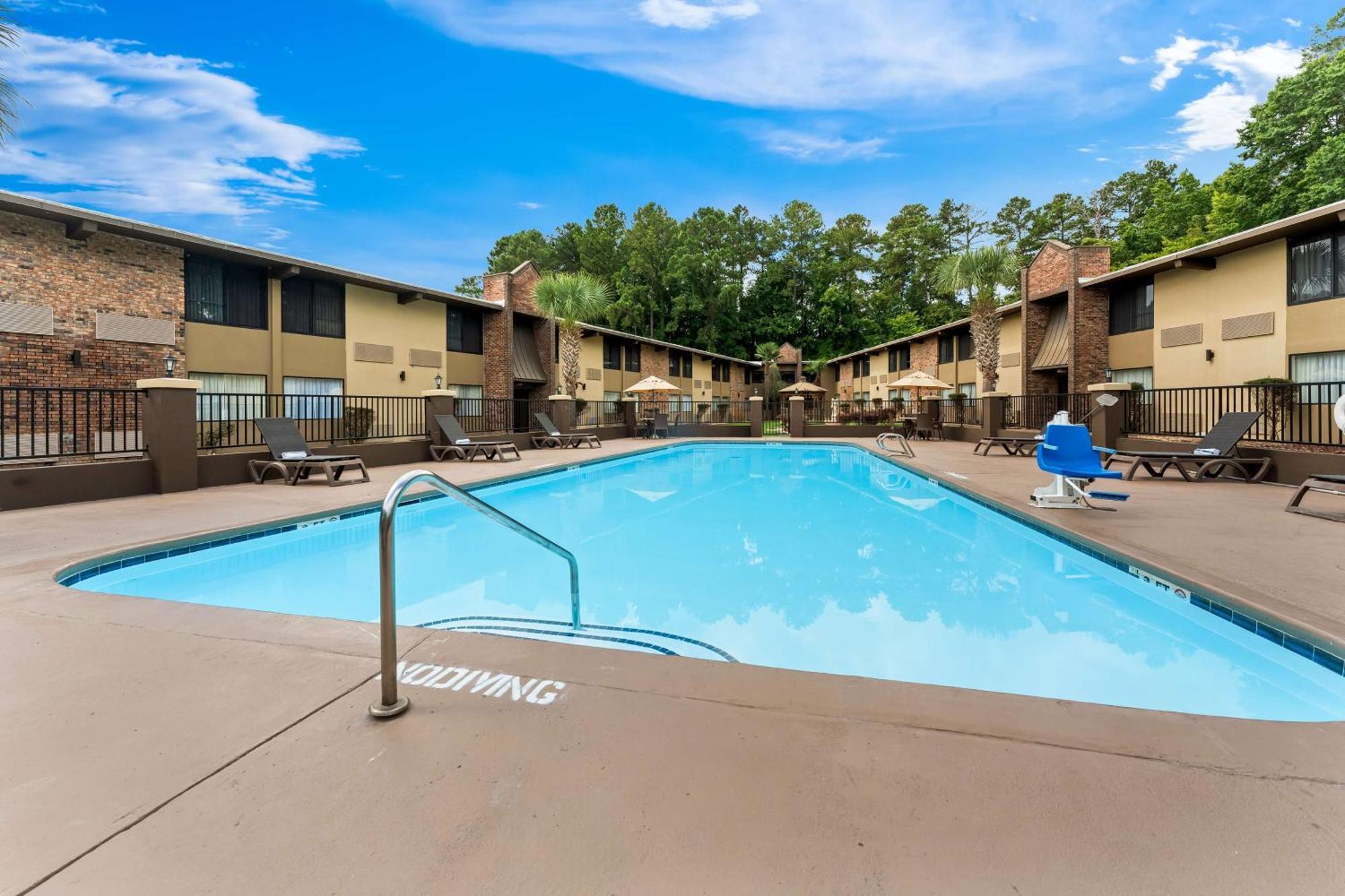 Best Western Riverside Inn Macon Exteriér fotografie
